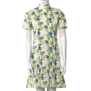 ❤️Emilia Wickstead Floral Mini Dress❤️